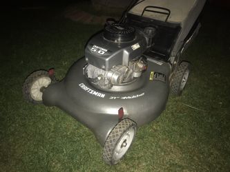 Craftsman lawn mower
