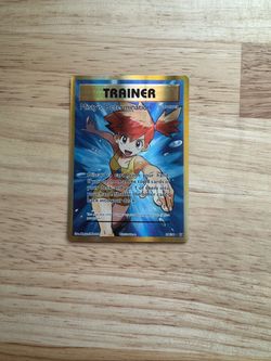 Pokémon Misty's Determination XY evolutions 108/108