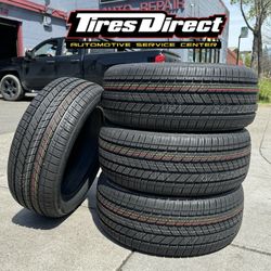 225-50-18 Bridgestone Tires 750$ Installed Get Free Alignment 