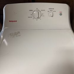 Hotpoint Washer and Dryer