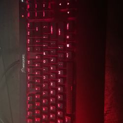 Corsair K70 LUX MX Cherry Blue 