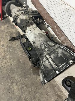 4l60e With Transfer case