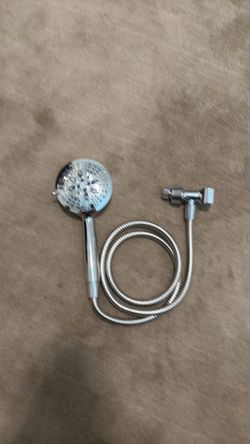 Just $15 Moen shower head Attune 6.0 -Spray Chrome Handheld Shower Head 1.75 GPM