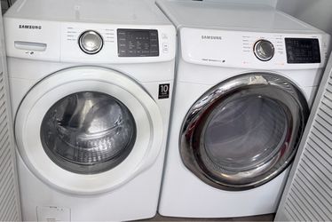 Samsung Washer & Dryer Set