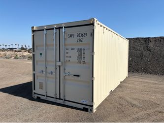 20 FOOT NEW 1-TRIP CONTAINER STD SHED,STORAGE,SHIPPING,CONEX GUARANTEED BEST PRICE !!!