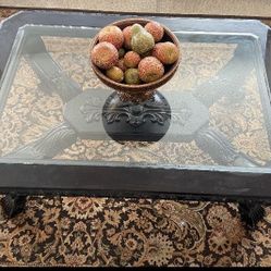 Three piece living room coffee table three set
