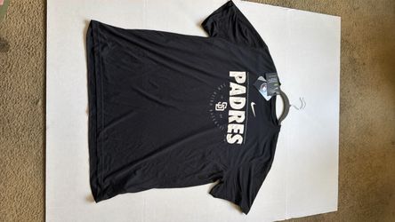 Nike Padres Shirt 2XL NWT