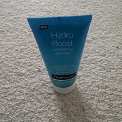 Neutrogena Hydro Boost Exfoliating Cleanser