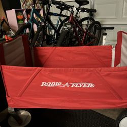 Radio Flyer Wagon Great Condition