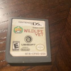 Nintendo DS Petz Rescue Wildlife Vet 