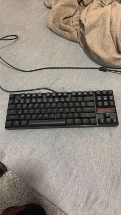 Mechanical Gaming Keyboard + Gaming Mouse