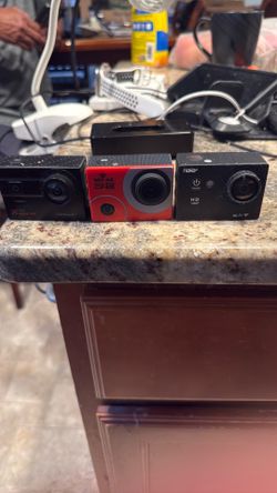 Action sport cameras