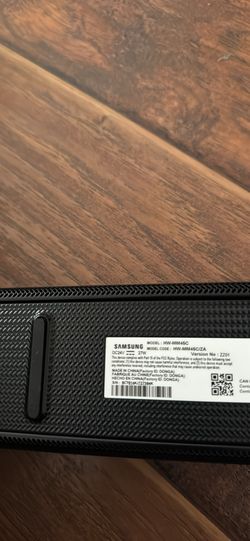 Samsung sound system