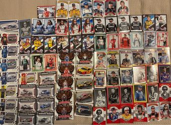 Donruss NASCAR Trading Cards Lot