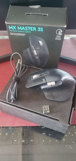 Logitech MX Master 3S mouse