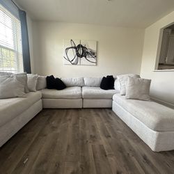 modern, modular sectional sofa