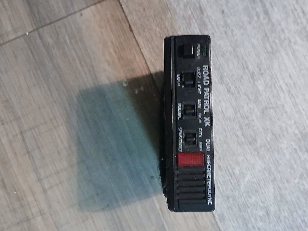 Road Patrol XK Micronta Radar Detector