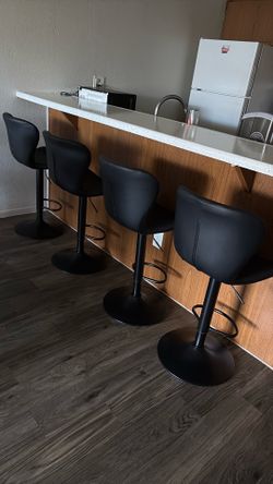 Bar stool set of 4