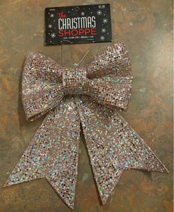 New Pink/multi color decorative bow