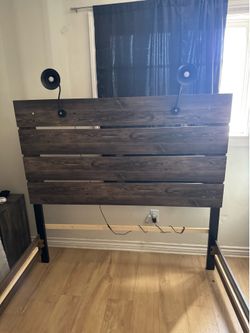 Bed frame , dresser and night stand