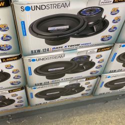 SOUNDSTREAM 12inch