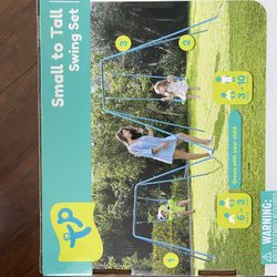 TP Small to Tall Swing Set