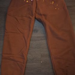 brown spider pants 