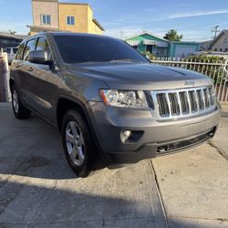 2012 JEEP GRAND CHEROKEE LAREDO 
