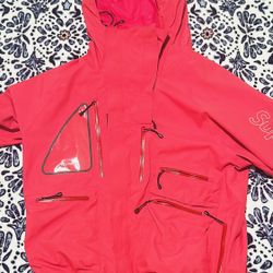 Supreme Gortex Jacket pink Medium 