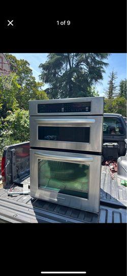 30” KitchenAid Microwave Oven Combo