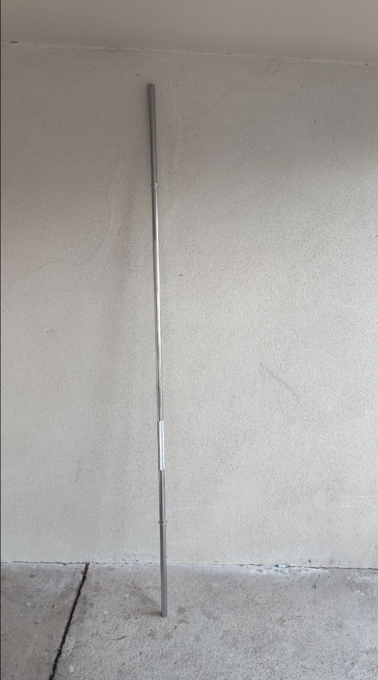 7'-foot, 1-inch bar”