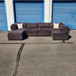 Excellent Condition Modular Sofa From Costco FREE DELIVERY 
