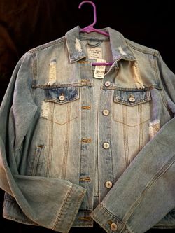 Women Jean jacket size small