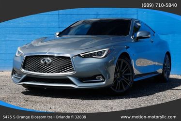 2017 INFINITI Q60