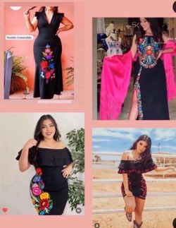 Hermosos Vestidos Méxicanos - Beautiful Mexican Dress - ✨Prices Vary - Precios Varian✨