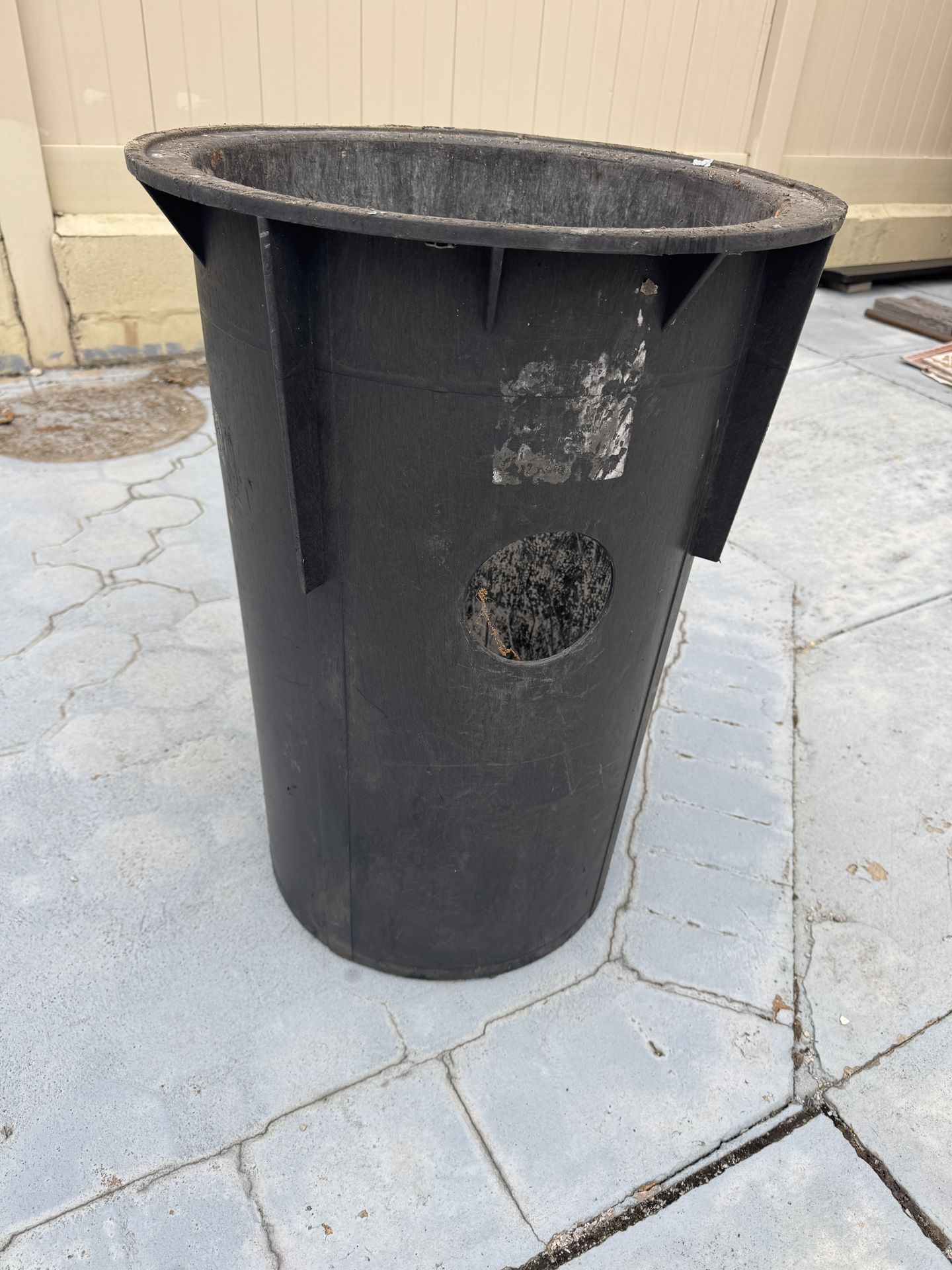 Sump pump Bucket 