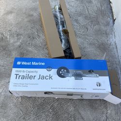 Trailer Jack 1500 lb Capacity 