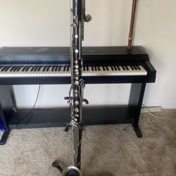 SELMER BUNDY CONTRA ALTO CLARINET