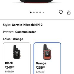Mini Garmin 2 Satellite Handheld Comunicator