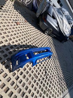 Wrx JDM front bumper