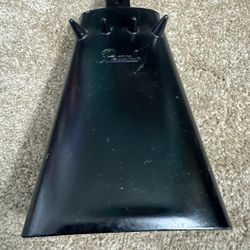 Anarchy Metal cowbell 
