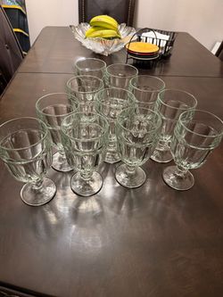 Glass cups
