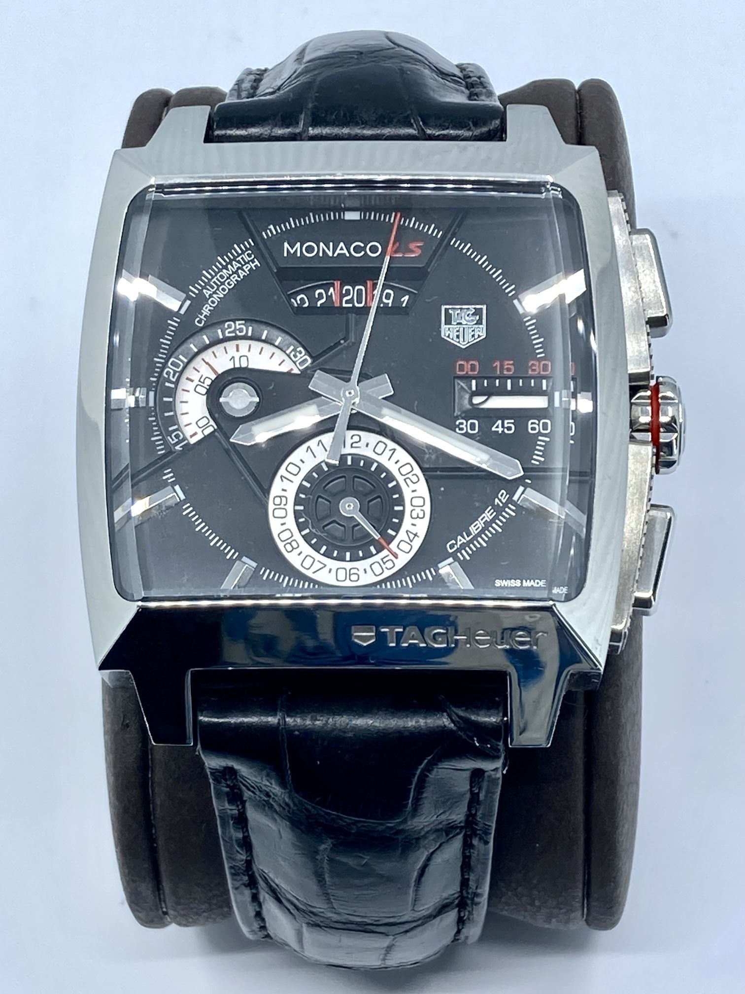 Tag Heuer Monaco 40.5mm LS Calibre 12