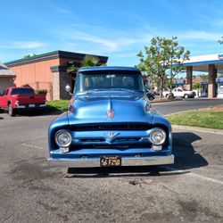 1956 Ford F250 Regular Cab Fordomatic
