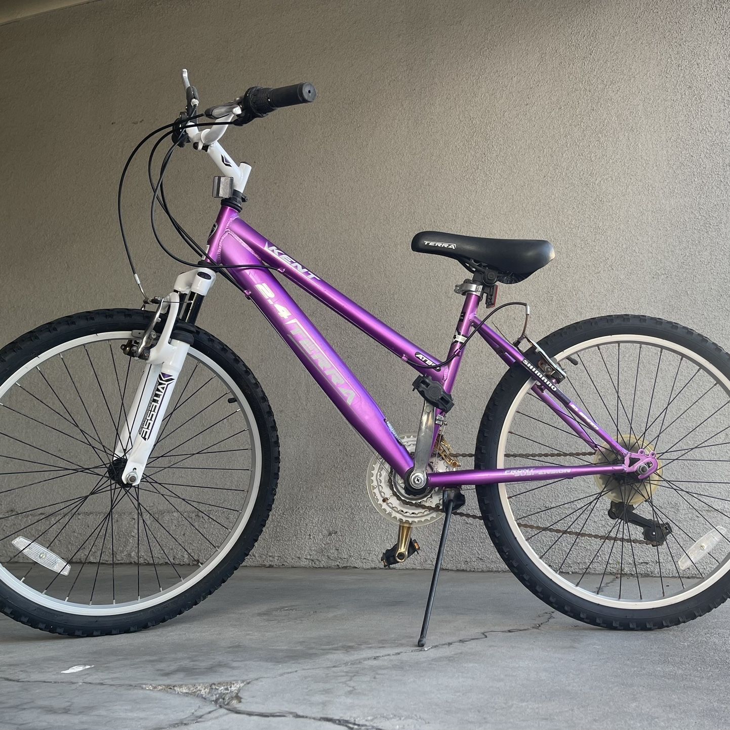 Kent Terra 2.4 24 Girls Mountain Bike Purplek for Sale in Rossmoor CA OfferUp