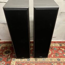 Vintage FIDEK  Floor Speakers Model FHS-288