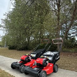 Craftsman M220 150cc Self Propelled Lawnmower 