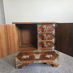 Vintage Asian cabinet