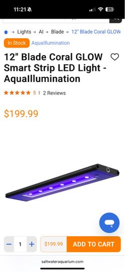AI Blade Glow 12”