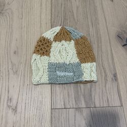Supreme Tan Beanie 